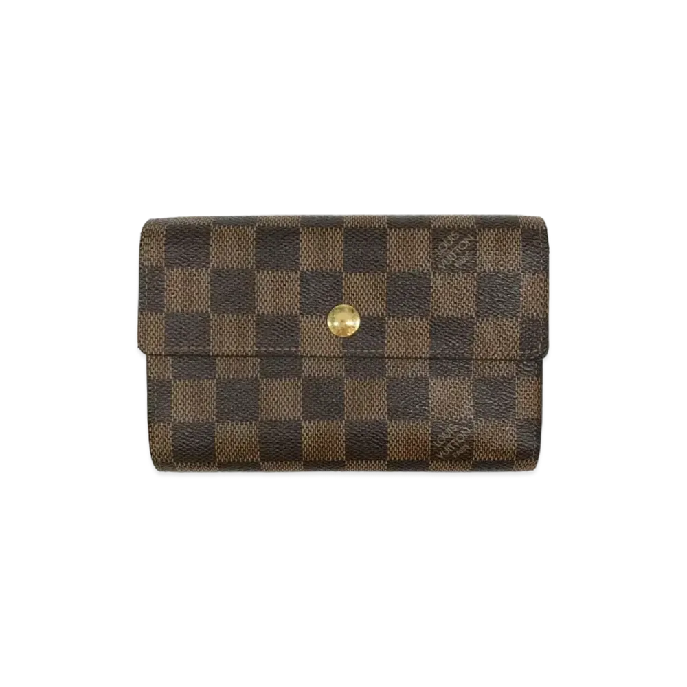 Louis Vuitton Alexandra Wallet Damier Ebene
