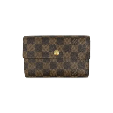 Louis Vuitton Alexandra Wallet Damier Ebene