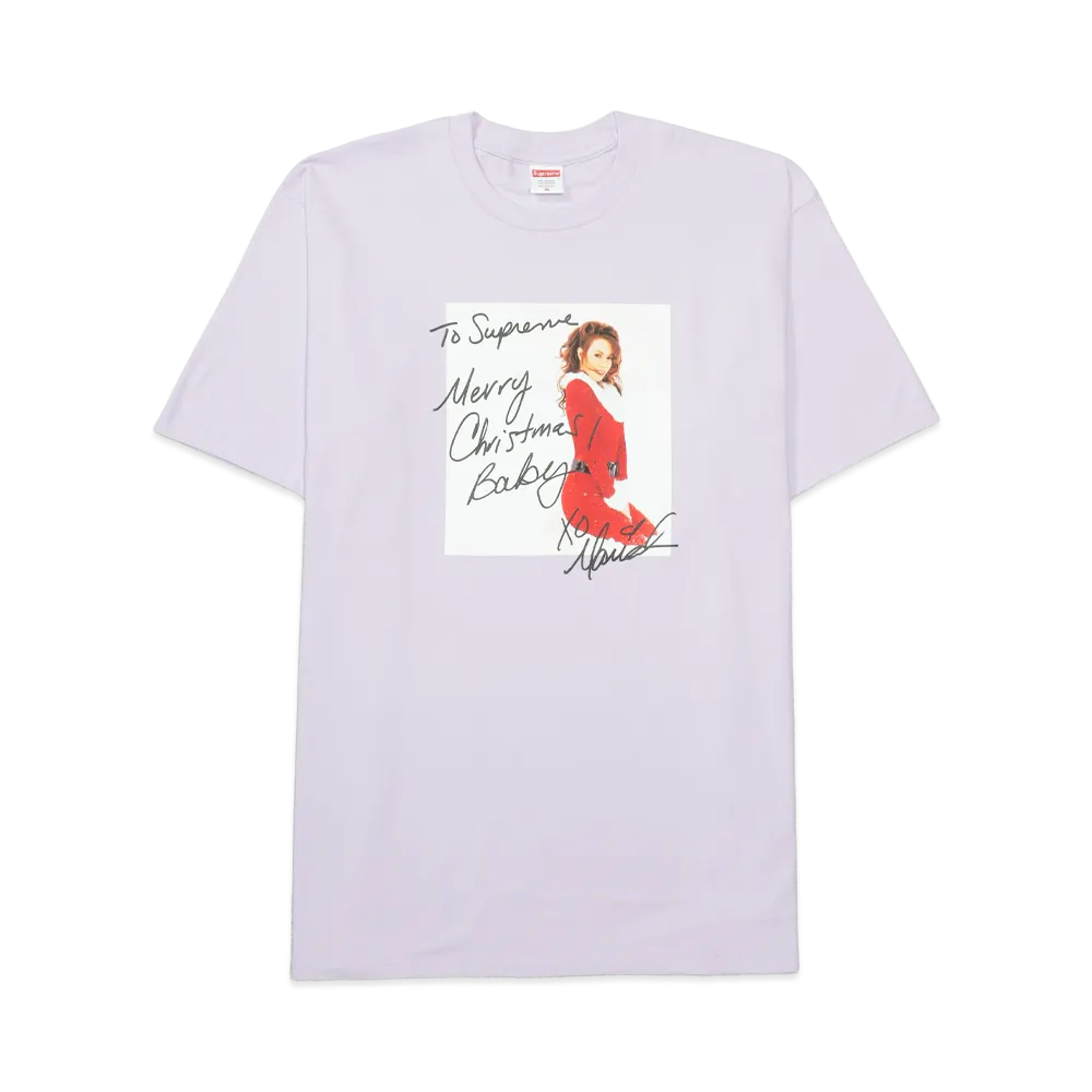 Supreme Mariah Carey Tee "Light Purple"