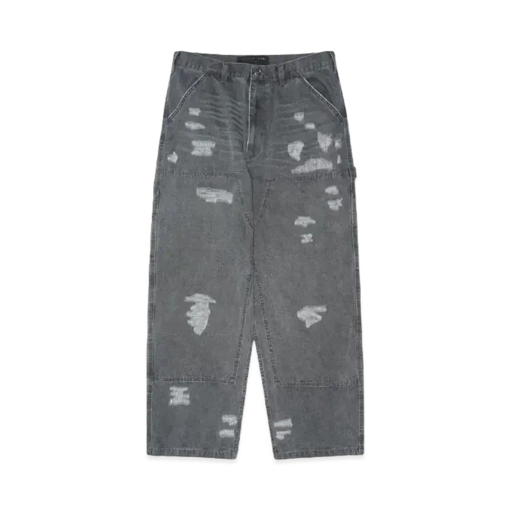 F-LAGSTUF-F BORO DUCK PANTS "BLACK"