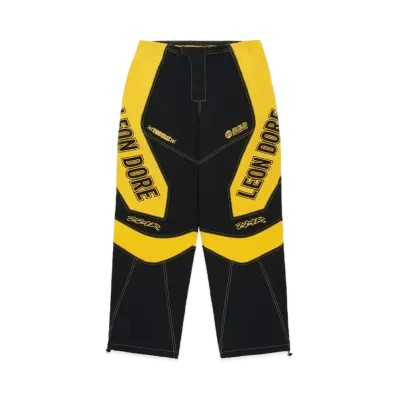 Aime Leon Dore Aime Racing Pant "Black&Yellow"