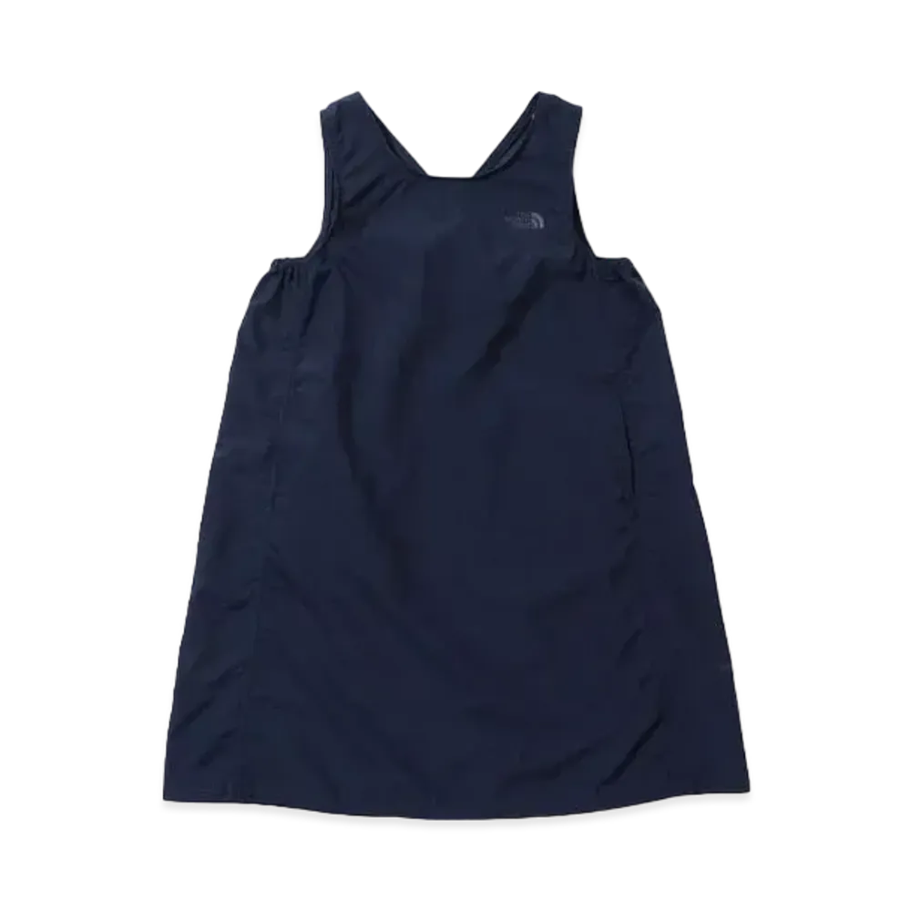 The North Face Girls Compact Sleevless Onepiece Kids "Urban Navy"