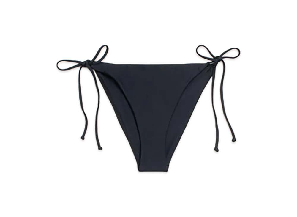 Stussy Women's Side Tie Bikini Bottom "Black"