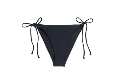 Stussy Women's Side Tie Bikini Bottom "Black"