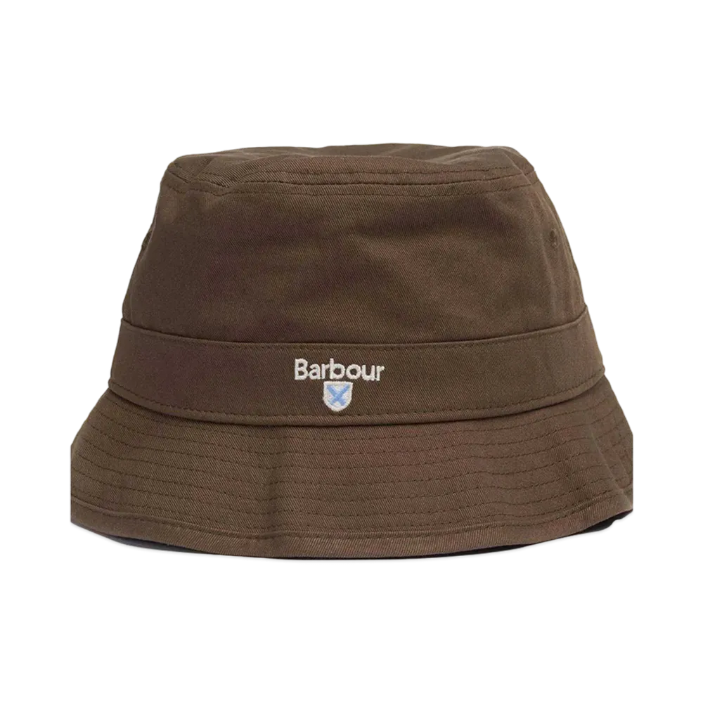 Barbour Cotton Bucket Hat "Green"