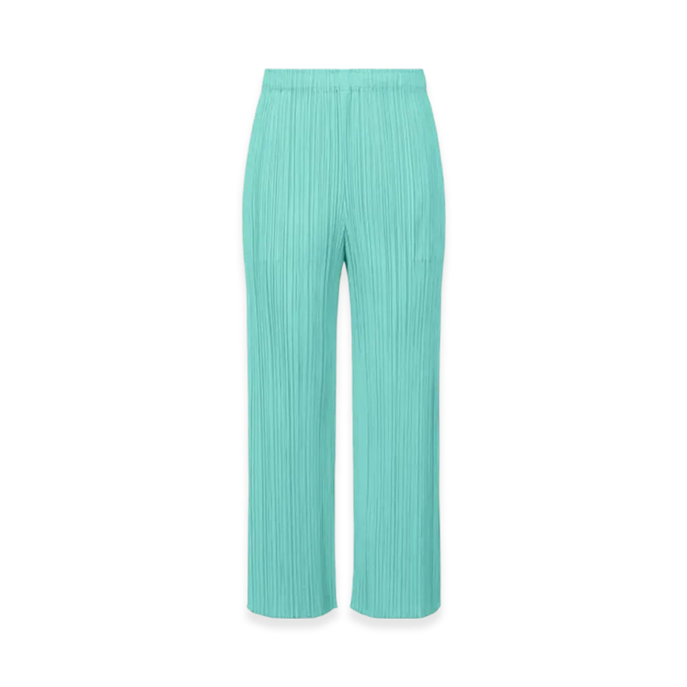 PLEATS PLEASE ISSEY MIYAKE Monthly Colors April "Aqua Blue"
