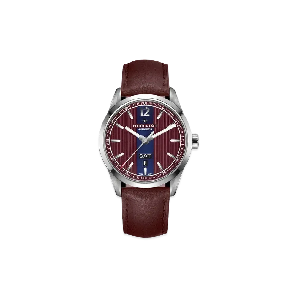 Hamilton Broadway Day Date Quartz