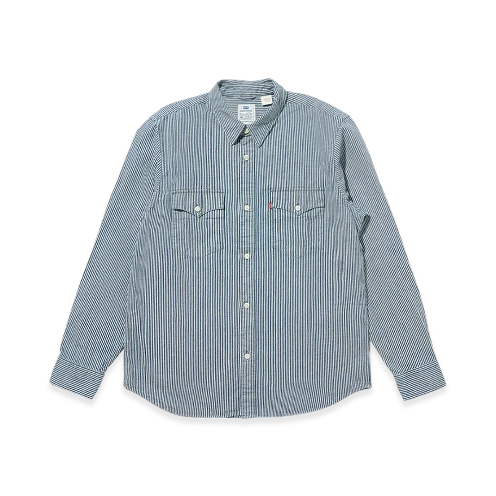 Levi's Relax Fit Western Shirt "Hickory Stripe"