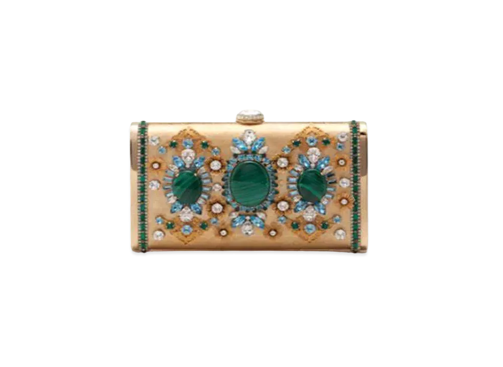 Dolce&Gabbana Marlen Clutch Metal Jewelry "Multicolor"