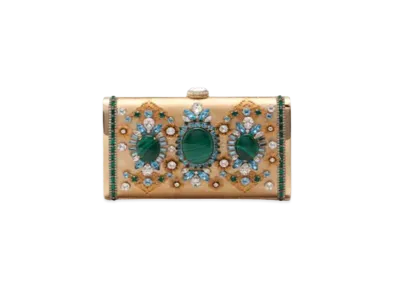 Dolce&Gabbana Marlen Clutch Metal Jewelry "Multicolor"