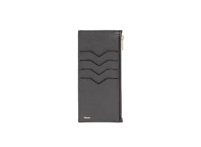 Valextra Coin Parse "Dark Gray"