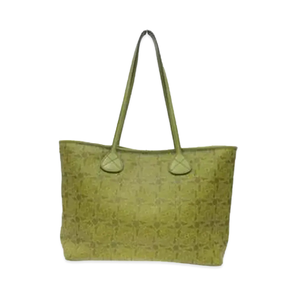 CELINE Mini Marche "Green"