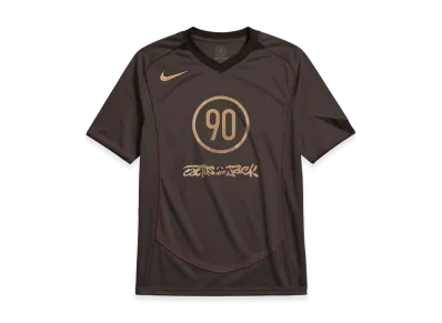 Travis Scott Cactus Jack x Nike Total 90 Football Jersey "Brown"