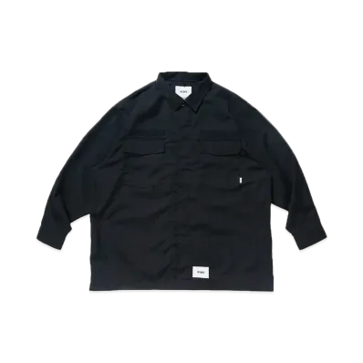 WTAPS Huey / LS / Ctpl. Weather "Black"