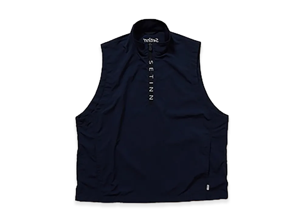 Setinn Warm Up Pullover Vest "Navy"
