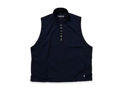 Setinn Warm Up Pullover Vest "Navy"