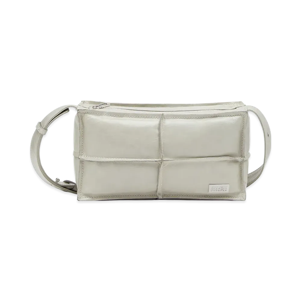 MM6 Maison Margiela Numbering Top Handle Mini "Gray"
