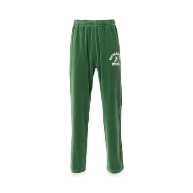 HYSTERIC GLAMOUR SPEAK NO EVIL Sweatpants "Green"