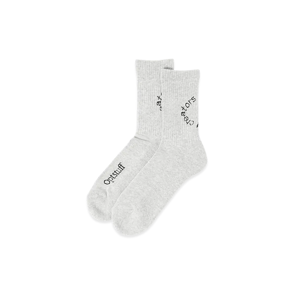 Optstuff Socks "Grey"
