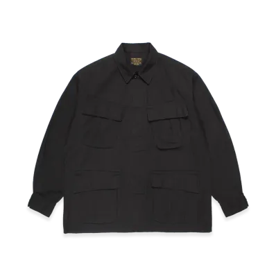 WACKO MARIA Fatigue Jacket "Black"
