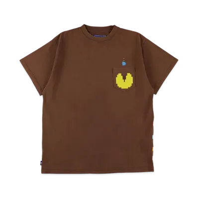 WIND AND SEA S/S Pocket Tee "Mahogany"