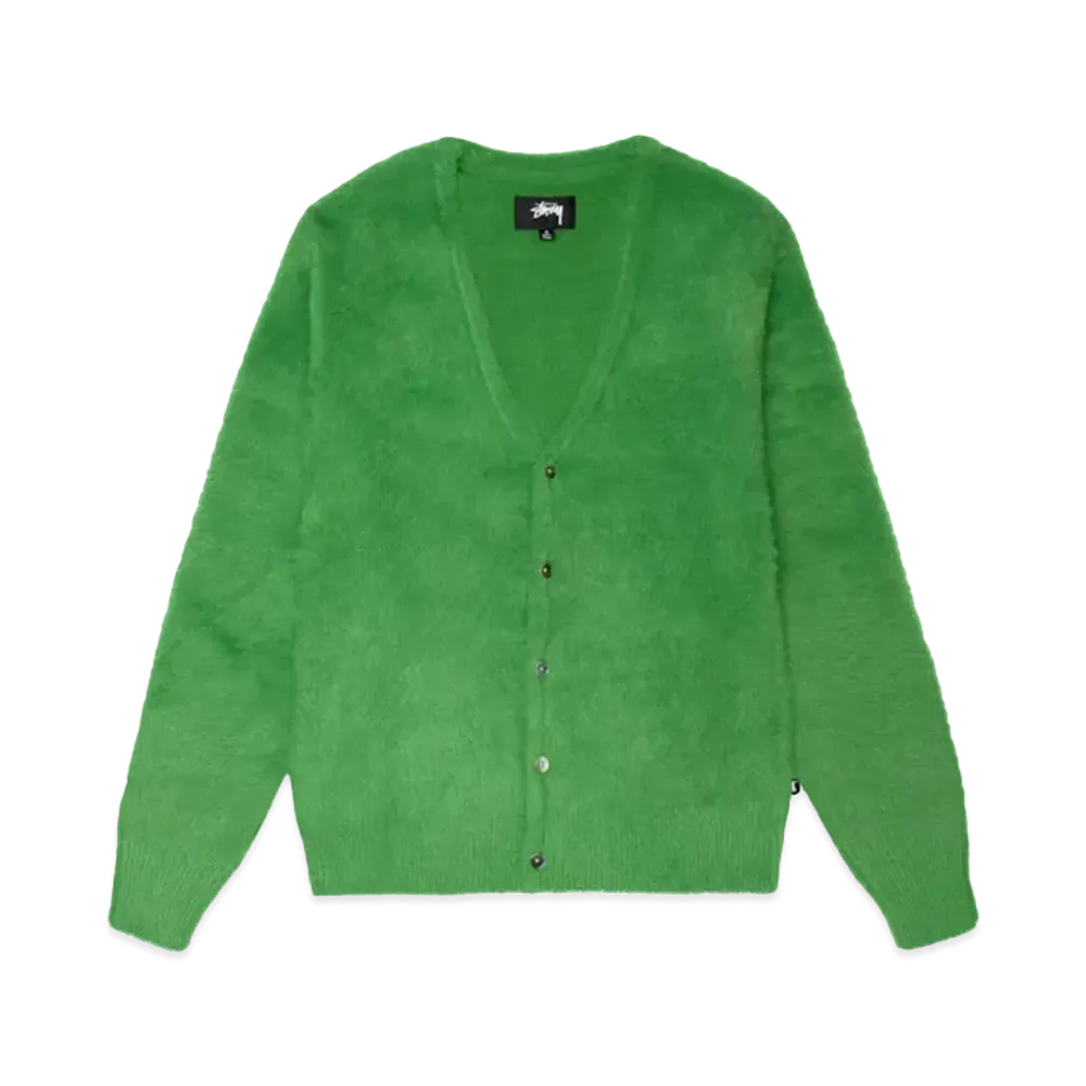 Stussy Shaggy Cardigan "Green"