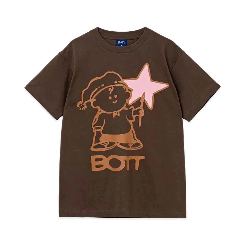 BOTT Star Child Tee "Brown"