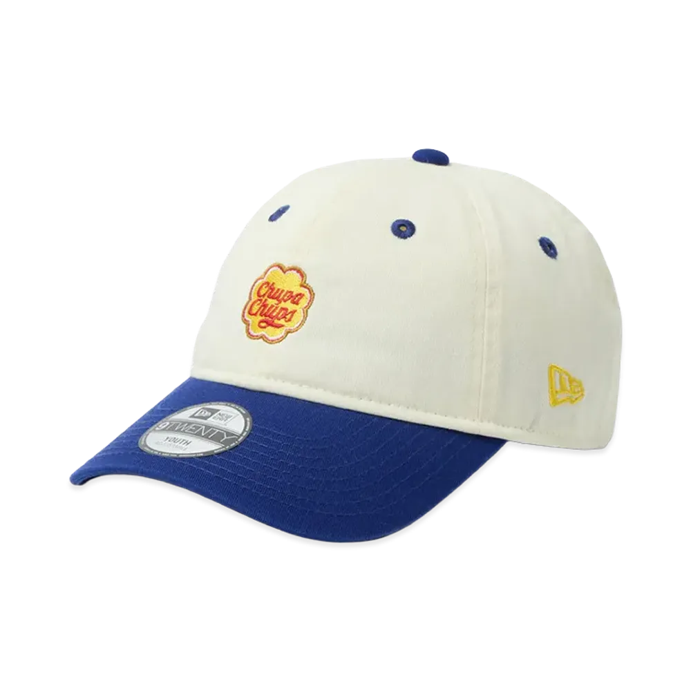 NEW ERA Kids Youth 9Twenty Chupa Chups 2-Tone "Chrome White/Navy"