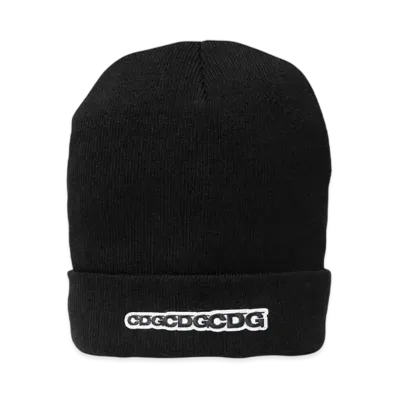 COMME des GARCONS CDG Patch Beanie "Black"