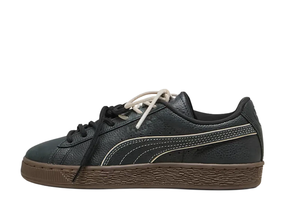 Puma Women's Suede Bloom Dress Up "PUMA Black/Chocolate"