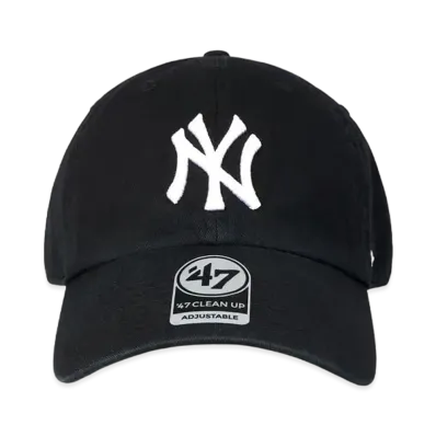 '47 New York Yankees CLEAN UP "Black"