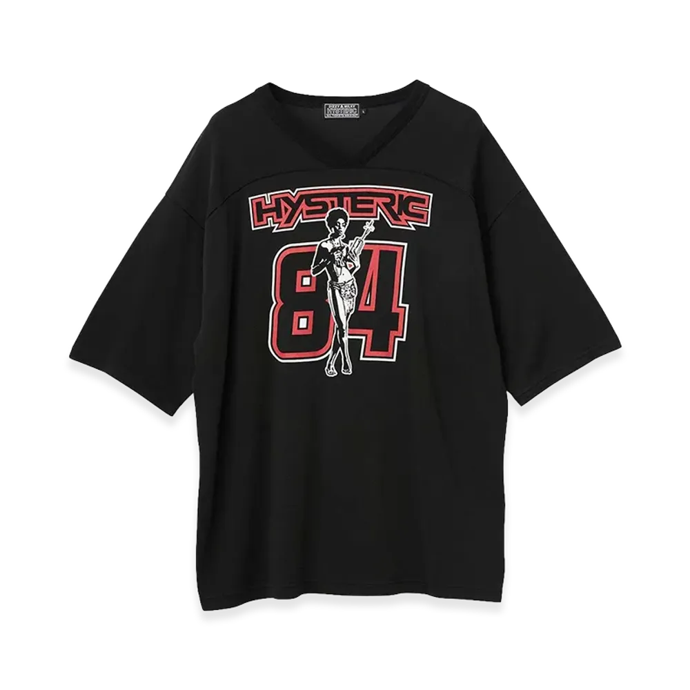 HYSTERIC GLAMOUR Hysteric 84 Tee "Black"