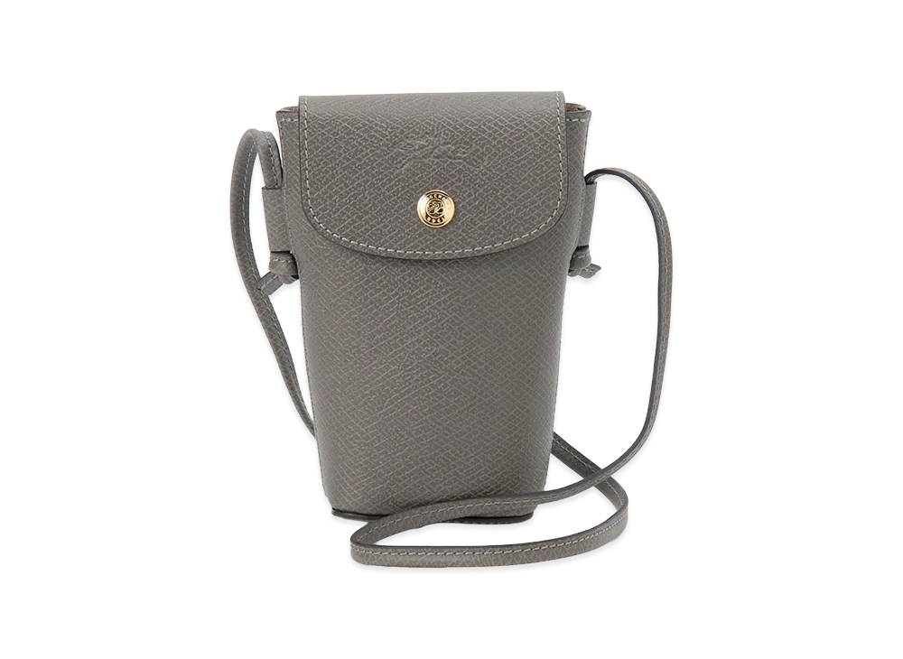 LONGCHAMP Shoulder Bag "Turtle Grey"
