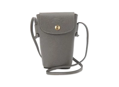 LONGCHAMP Shoulder Bag "Turtle Grey"