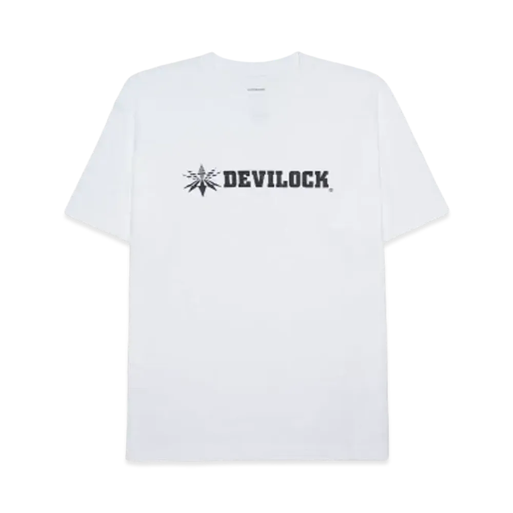 DEVILOCK VECTOR LOGO TEE "WHITE"