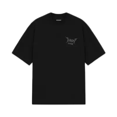 REPRESENT Team 247 x End Oversized T-Shirt "Jet Black"