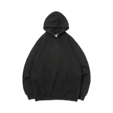 NEW ERA x MASTERMIND JAPAN Fleece Sweat Pullover Hoodie "Black x Black"