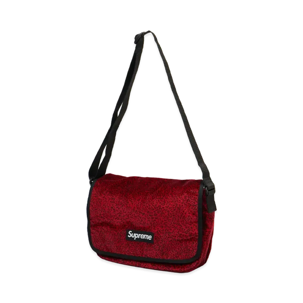 Supreme Velvet Small Messenger Bag 
