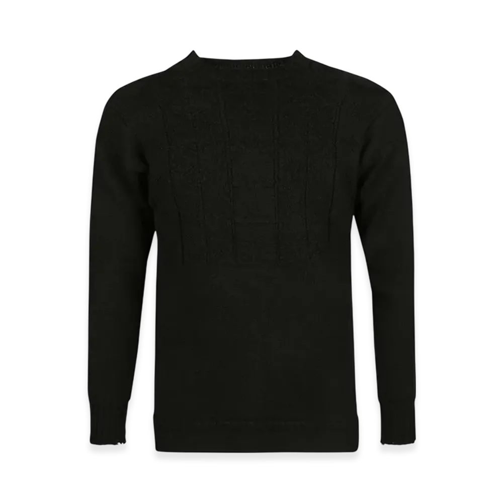 Maison Margiela Wool Stitches Knit "Black"