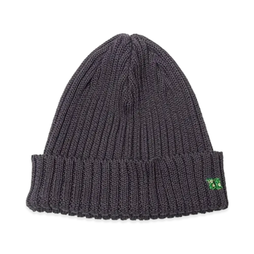 UNDERCOVER x KIJIMA TAKAYUKI Linen Knit Cap "Dark Brown"