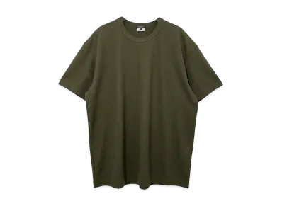 COMME des GARÇONS HOMME PLUS Polyester S/S T-Shirt "Khaki"