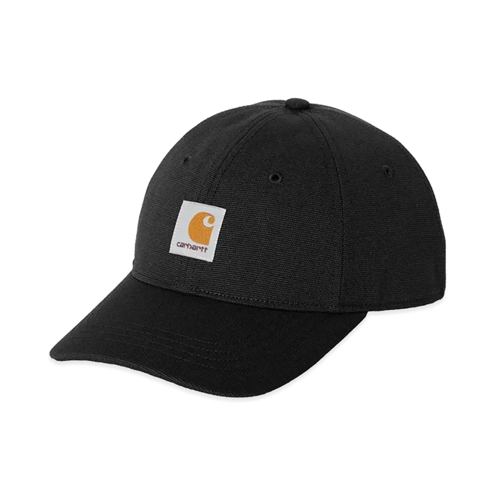 Carhartt WIP Canvas Cap "Black"