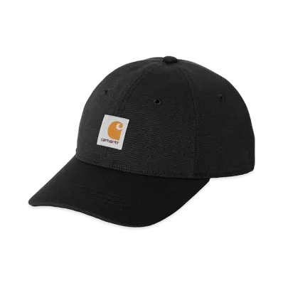 Carhartt WIP Canvas Cap "Black"