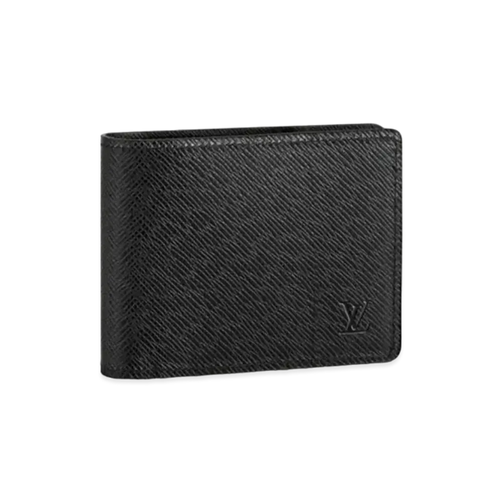 Louis Vuitton Multiple Wallet Taiga "Noir"