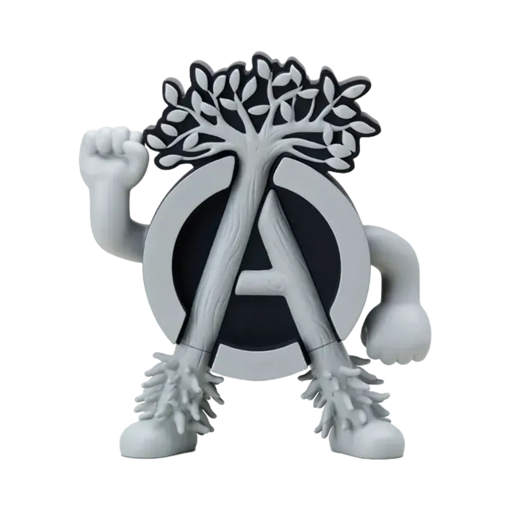 NEIGHBORHOOD SRL . Figure "Gray"