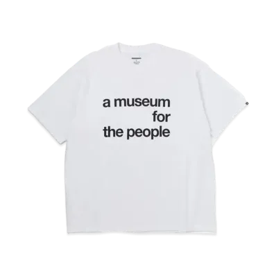 NEIGHBORHOOD FW-8 / C-Tee . SS "White"