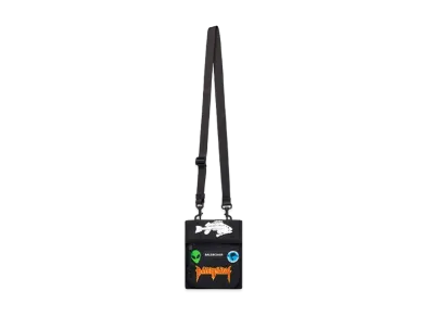 BALENCIAGA Explorer Pouch With Strap "Black"