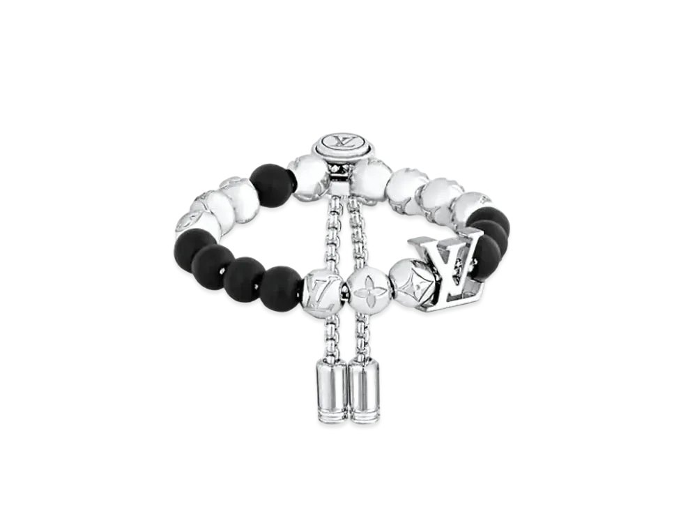 Louis Vuitton Monogram Beads Bracelet