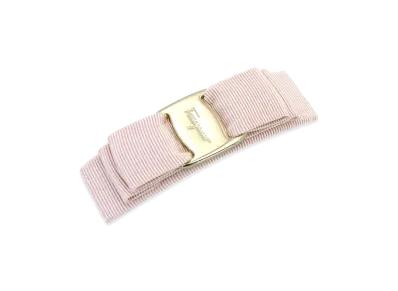Salvatore Ferragamo Ribbon Hair Clip "Macaron"