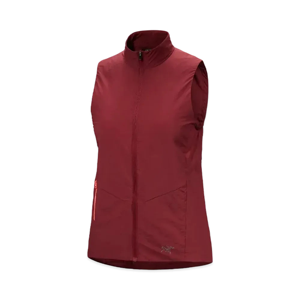 ARC'TERYX Women's Norvan Insulated Vest "Bordeaux/Rocket" X000007212